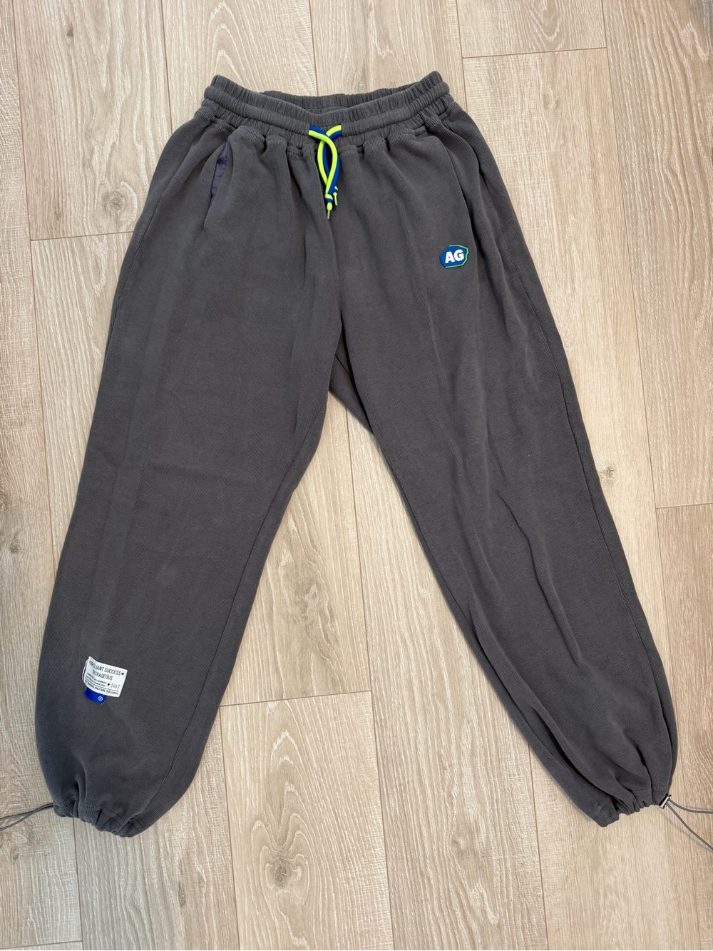Easy AG Charcoal Gray Drawstring Sweatpants